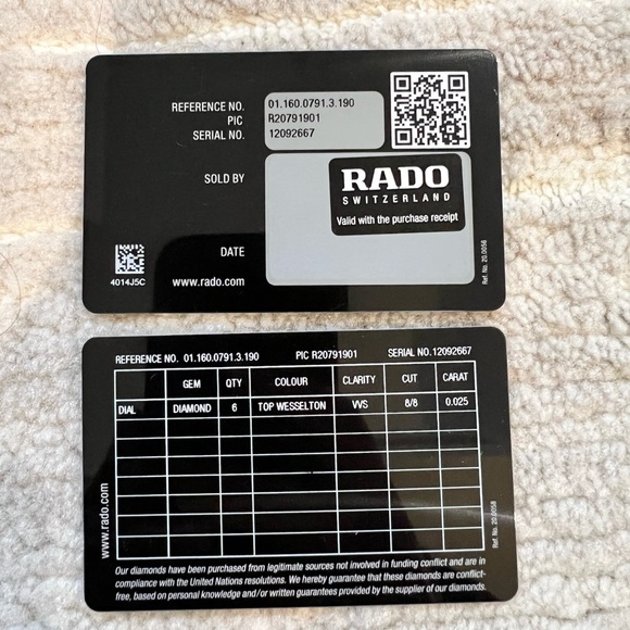 Rado Ladies Watch - Picture 6 of 7